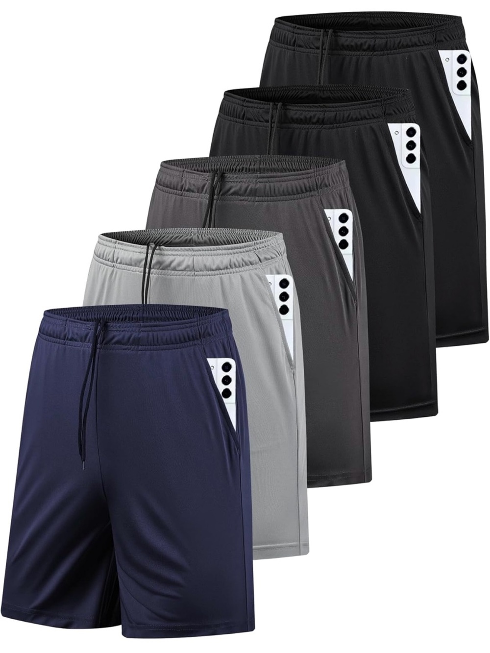 Men's Performance Athletic Shorts A